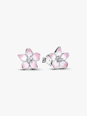 Pandora Cherry Blossom Stud Earrings
